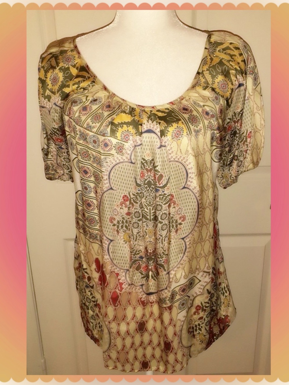 Sundance Brand 🔆100% Silk 🔆Women’s Top 🔆Size M 🔆Great Condition‼️NEW MARKDOWN‼️